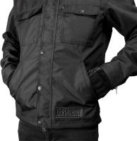 Thrashin Supply Company - Thrashin Supply Company Atlas Riding Jacket - TMJ-02-09 - Black - Medium - Image 7