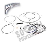 Magnum - Magnum Stainless Steel XR Handlebar Installation Kit for 12-14in. Ape - 589271 - Image 1
