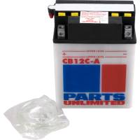 Parts Unlimited - Parts Unlimited 12V Heavy Duty Battery - CB12C-A - Image 1