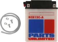 Parts Unlimited - Parts Unlimited 12V Heavy Duty Battery - CB12C-A - Image 3