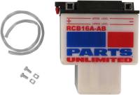Parts Unlimited - Parts Unlimited 12V Heavy Duty Battery - HCB16A-AB - Image 3