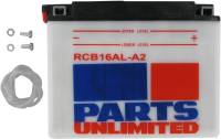 Parts Unlimited - Parts Unlimited 12V Heavy Duty Battery - RCB16AL-A2 - Image 1