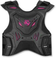 Icon - Icon Stryker Womens Vest - 2701-0513 - Black/Pink - Sm-Md - Image 1
