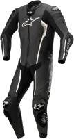 Alpinestars - Alpinestars Racing Professional Missile V2 Leather Suit - 3150122-12-52 - Black/White - 52 - Image 1