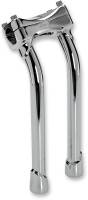 Biltwell Inc. - Biltwell Inc. Murdock Pullback Risers - 12in. - Chrome - MP-012-HD-CP - Image 1