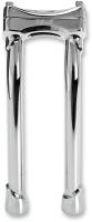 Biltwell Inc. - Biltwell Inc. Murdock Pullback Risers - 12in. - Chrome - MP-012-HD-CP - Image 2