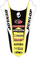 Factory Effex - Factory Effex Rear Fender Graphics Kit - Style 16 - 19-32410 - Image 1