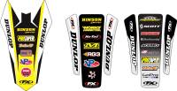Factory Effex - Factory Effex Rear Fender Graphics Kit - Style 16 - 19-32410 - Image 2