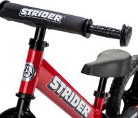 Strider - Strider Balance 12 Sport Bike with Strider Logo - Red - ST-S4RD - Image 8