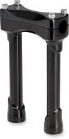 Biltwell Inc. - Biltwell Inc. 8in. Murdock Riser - Black - MR-008-HD-BK - Image 2