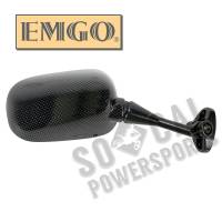 Emgo - Emgo OEM Style Mirror - Carbon Fiber Finish - Right - 20-87023 - Image 2