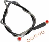 Moose Racing - Moose Racing Stainless Steel Braided Brake Line - K01-1-028/P - Image 1