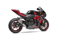 Yoshimura - Yoshimura AT2 Race Series Works Full System - Stainless Steel Muffler - Carbon Fiber End Cap - 11182AP521 - Image 2