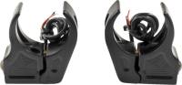 Joker Machine - Joker Machine Fork-Mount Turn Signal - Gloss Black - 05-220-1 - Image 5
