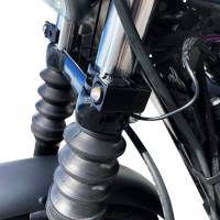 Joker Machine - Joker Machine Fork-Mount Turn Signal - Gloss Black - 05-220-1 - Image 6