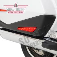 Show Chrome - Show Chrome Lens Marker Light Set - Red - 52-953R - Image 5