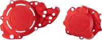 Acerbis - Acerbis X-Power Engine Cover - Red - 2780670004 - Image 2