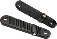 Joker Machine - Joker Machine Finned Streamliner Front LED Turn Signals - Black - 05-210-1 - Image 1