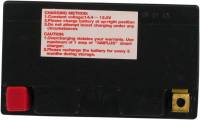 Parts Unlimited - Parts Unlimited AGM Factory Activated Maintenance-Free Battery - CTZ12S - Image 3
