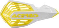 Acerbis - Acerbis X-Future Handguard - White/Yellow - 2801961070 - Image 1