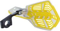 Acerbis - Acerbis X-Future Handguard - White/Yellow - 2801961070 - Image 2