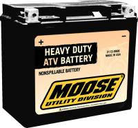 Moose Utility - Moose Utility Factory-Activated AGM Maintenance-Free Battery - GYZ20H-A - 2113-0906 - Image 2