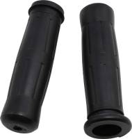 Avon Grips - Avon Grips Old School Grip - H-D with Throttle Slide - Black - OLD-69-BLK-FLY - Image 2