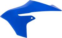 Acerbis - Acerbis Radiator Shrouds - Blue - 2726690211 - Image 1
