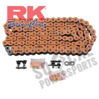 RK - RK 520 Max-X Chain - 150 Links - Orange - 520MAXX-150-DD - Image 1