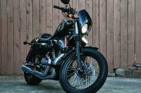 Avon Grips - Avon Grips Contour Custom Grips - Black Anodized - CC-86-ANO - Image 2