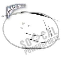 Magnum - Magnum Alternative Length Sterling Chromite II Braided High Efficiency Clutch Cable - 78 11/16in. - 322822 - Image 1