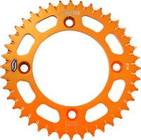 Sunstar - Sunstar Steel Rear Sprocket - 40T - Orange - 5-001140OR - Image 1