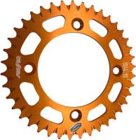 Sunstar - Sunstar Steel Rear Sprocket - 40T - Orange - 5-001140OR - Image 2