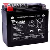 Yuasa - Yuasa Factory Activated Maintenance Free Battery - YTX20H - YUAM72RBH - Image 1