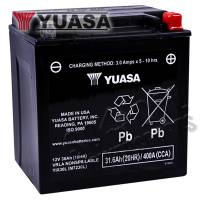 Yuasa - Yuasa Factory Activated Maintenance Free Battery - YTX20H - YUAM72RBH - Image 2