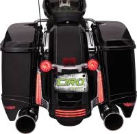 Ciro - Ciro Fascia Lights - Chrome/Amber - 40022 - Image 2