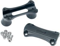 Biltwell Inc. - Biltwell Inc. 2in. Thunder Riser - Black Electroplate - ER-175-SS-BK - Image 2