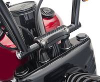 Biltwell Inc. - Biltwell Inc. 2in. Thunder Riser - Black Electroplate - ER-175-SS-BK - Image 3