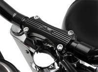 Biltwell Inc. - Biltwell Inc. 2in. Thunder Riser - Black Electroplate - ER-175-SS-BK - Image 4