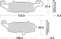 SBS - SBS HS Sintered Brake Pads - 705HS - Image 2