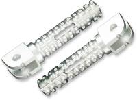 PSR - PSR SBK Pegs for OEM Footrest - Rider - Silver - 05-01204-21 - Image 1