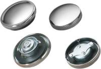 Drag Specialties - Drag Specialties Vented Chrome Original-Style Gas Cap - 011152-BC204 - Image 3