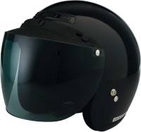 Z1R - Z1R Jimmy Solid Helmet - ZR-30001 - Black - 2XS - Image 2