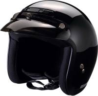 Z1R - Z1R Jimmy Solid Helmet - ZR-30001 - Black - 2XS - Image 4