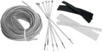 Baron Custom Accessories - Baron Custom Accessories Cable, Hose and Wire Chrome Dress Up Kit - BA-8200M - Image 1