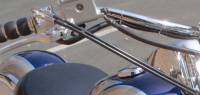 Baron Custom Accessories - Baron Custom Accessories Cable, Hose and Wire Chrome Dress Up Kit - BA-8200M - Image 3