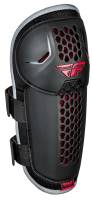 Fly Racing - Fly Racing Barricade Youth Knee/Shin Guards - 28-3115 - Black - OSFM - Image 1