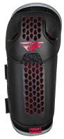 Fly Racing - Fly Racing Barricade Youth Knee/Shin Guards - 28-3115 - Black - OSFM - Image 2