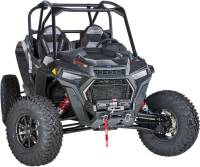 Warn - Warn Front Bumper with Intergrated Winch Mount - 103392 - Image 4