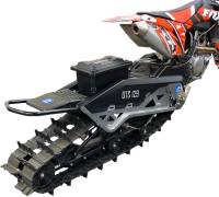 Skinz Protective Gear - Skinz Protective Gear Universal Snow Bike Tunnel Pack for Camso DTS Units - SBTP850-BK - Image 2